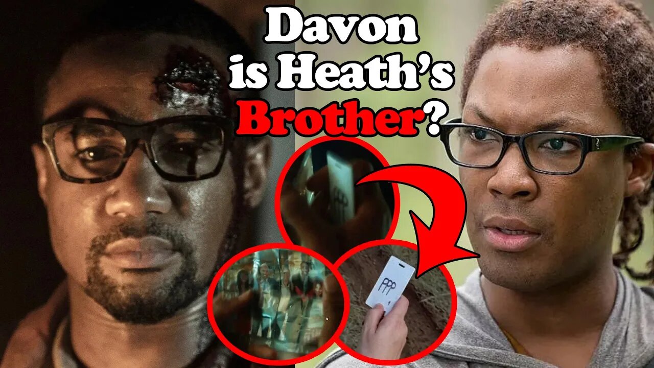 Davon is Heath's BROTHER in Tales of the Walking Dead?! Easter Egg Explained