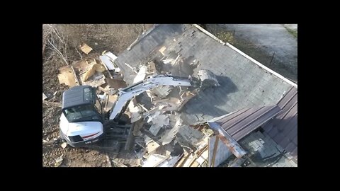 Dismantling new 8 acre Picker's paradise land investment! JUNK YARD EPISODE #46! DEMOLITION AGAIN!