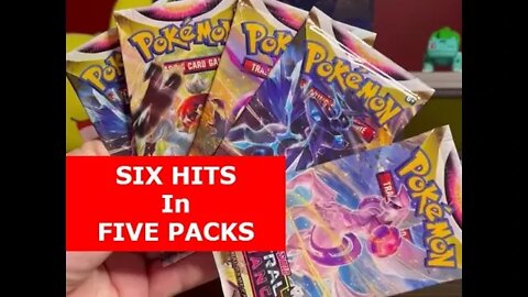 MY BEST PACK OPENINGS YET (BETTER THAN BOOSTER BOX PACKS??)