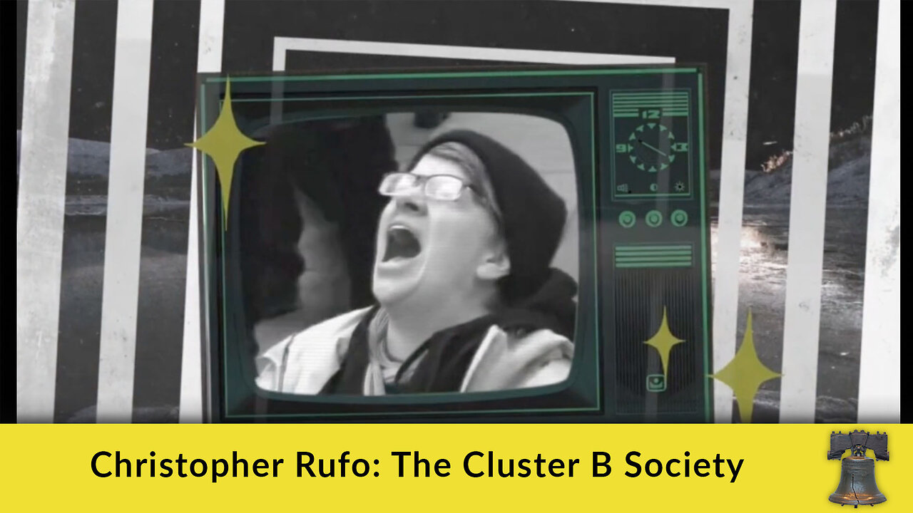 Christopher Rufo: The Cluster B Society