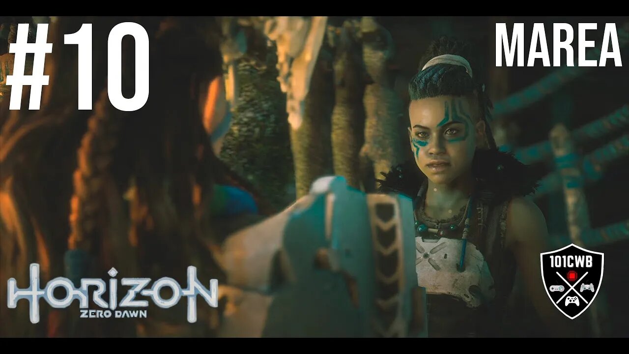 Horizon Zero Dawn #10 MAREA - PS4 Pro 1440p 60fps - Gameplay Completo #horizonzerodawn