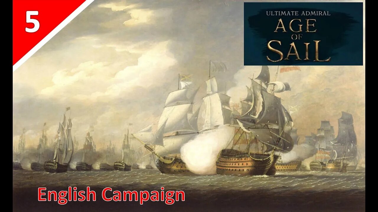 Let's Check Out Ultimate Admiral Age of Sail [English Campaign] l Part 5