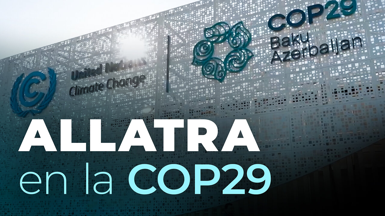 ALLATRA en la COP29 en Azerbaiyán