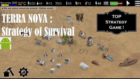 TERRA NOVA : Strategy of Survival - for Android