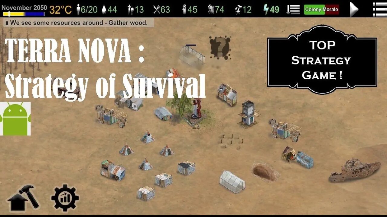 TERRA NOVA : Strategy of Survival - for Android