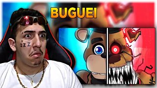 A HISTÓRIA COMPLETA DE FIVE NIGHTS AT FREDDY'S! [ REACT ]