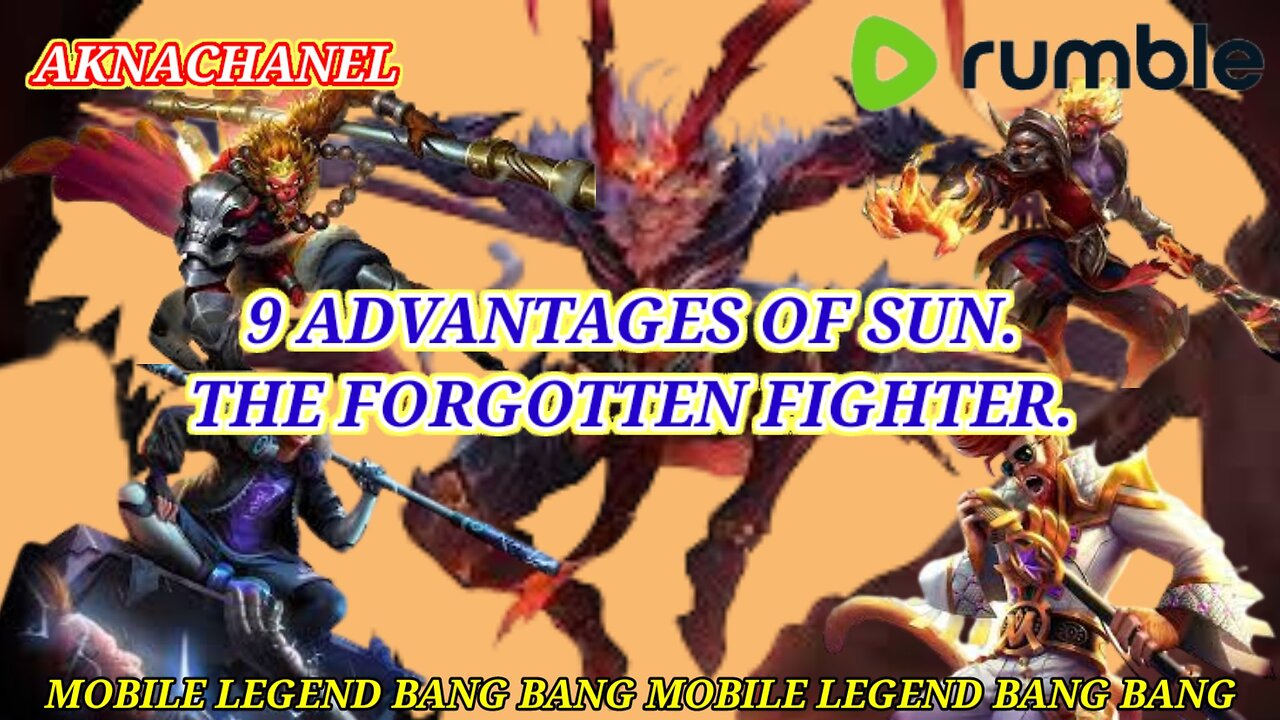 9 ADVANTAGES OF SUN. THE FORGETTEN FIGHTER