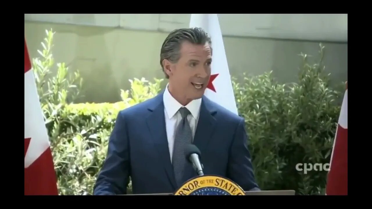 Gov Newsom Praises PM Trudeau’s Freeze Of Gun Sales