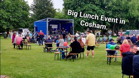 BIG LUNCH event, PORTSMOUTH.