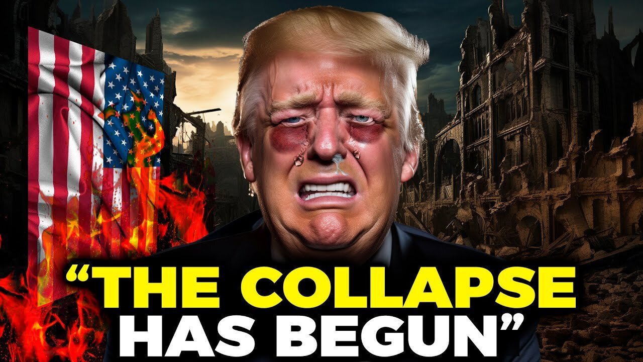 2 Min Ago: Donald Trump's Official Address With Terrifying Message!