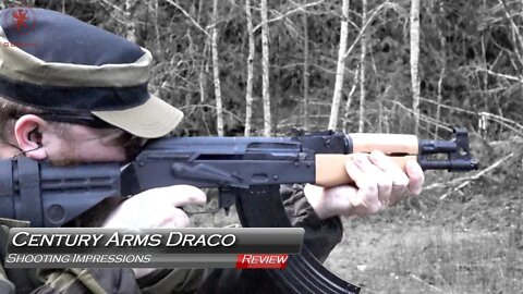 Century Arms Draco Shooting Impressions