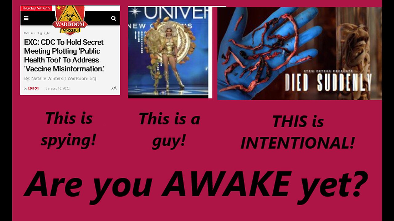 Are you AWAKE yet? 181