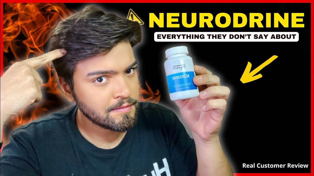 NEURODRINE – Neurodrine Review – [IMPORTANTE ALERT] – Neurodrine Reviews