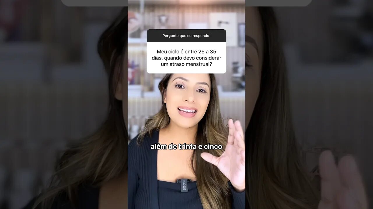 Quando devo considerar um atraso menstrual?