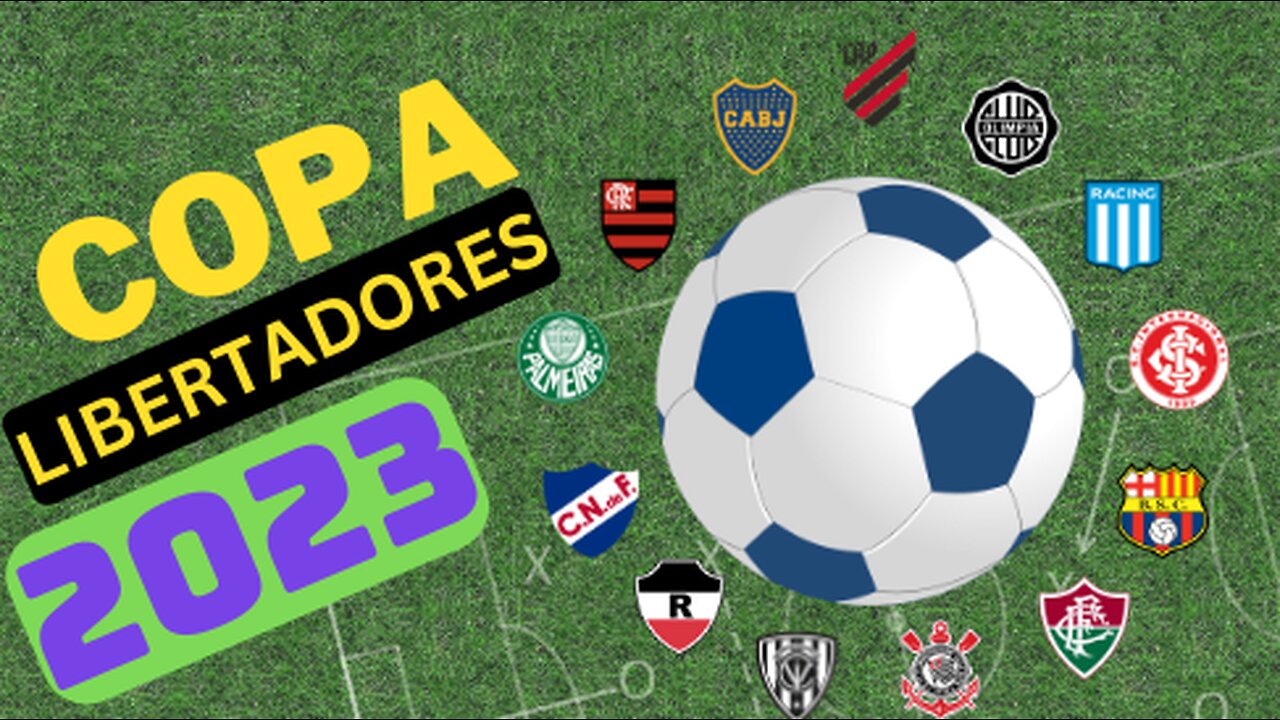 COPA LIBERTADORES DA AMÉRICA DE 2023 TIMES PARTICIPANTES