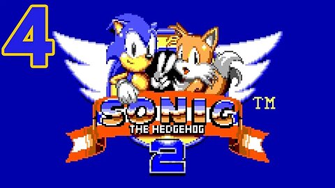I'm Scared | Sonic The Hedgehog 2 (Game Gear) Part 4
