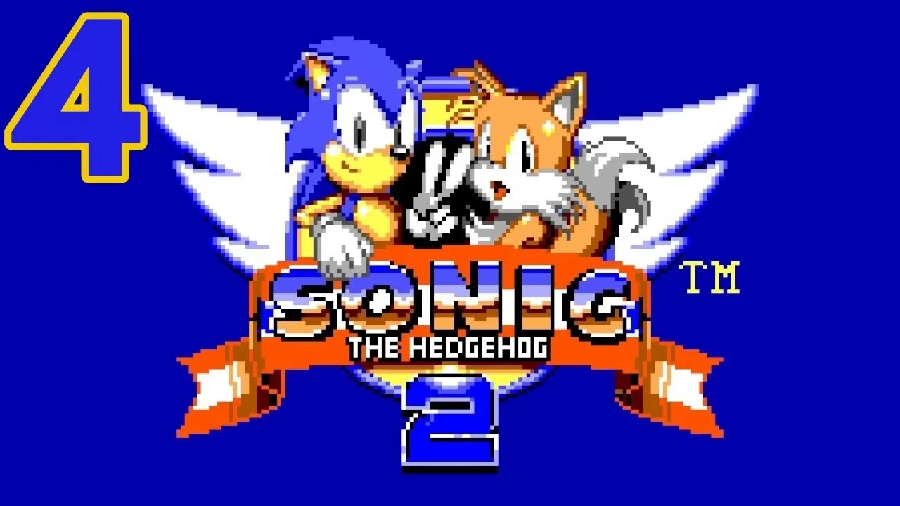 I'm Scared | Sonic The Hedgehog 2 (Game Gear) Part 4