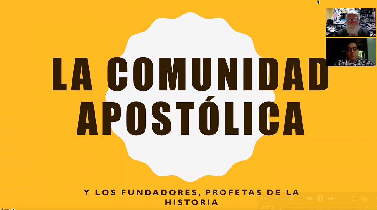 Lección 7: Escuela de fundadores apostólicos