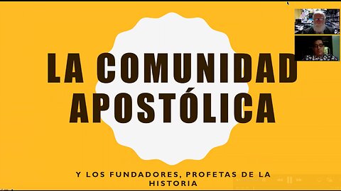 Lección 7: Escuela de fundadores apostólicos