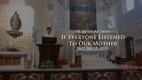 If Everyone Listened To Our Mother