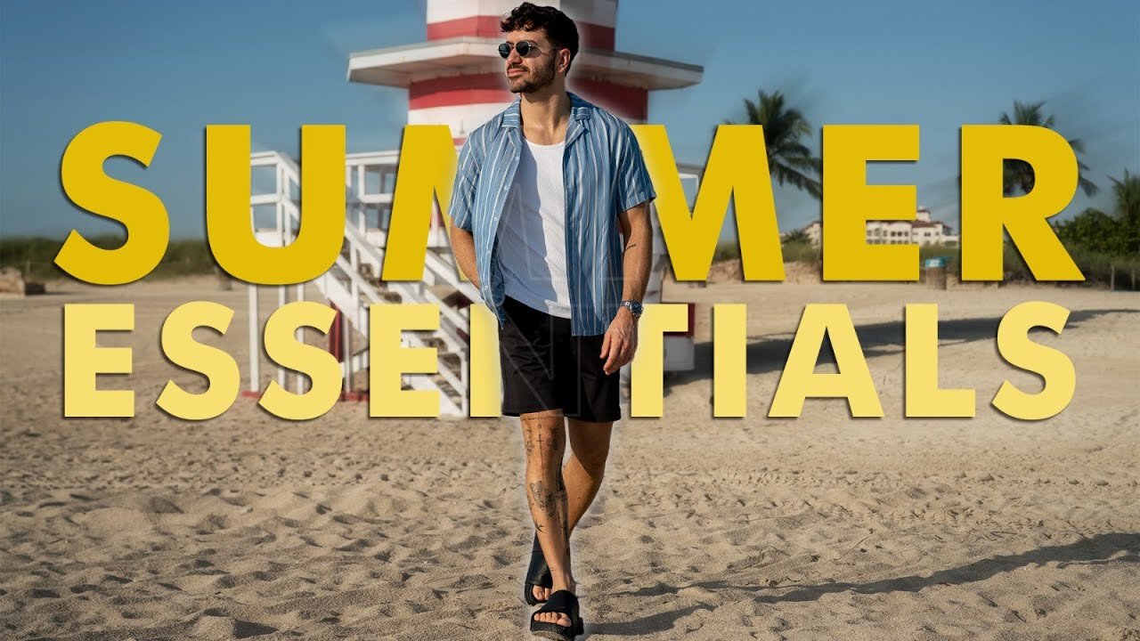 10 summer essentials every guy needs in 2023