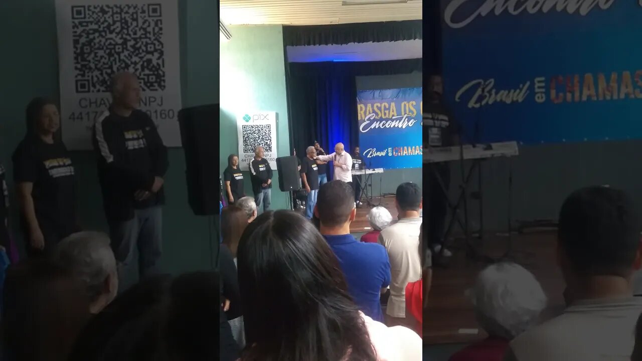 O que ele disse aqui foi muito forte