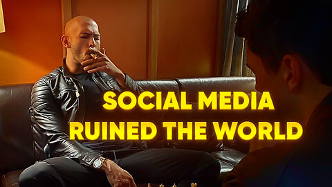 Why Social Media Ruined The World #short #andrewtate