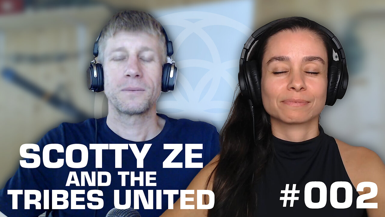 Surrendering to Intuitive Guidance (ft. Rubia Lacerda) | Scotty Ze and the Tribes United 002