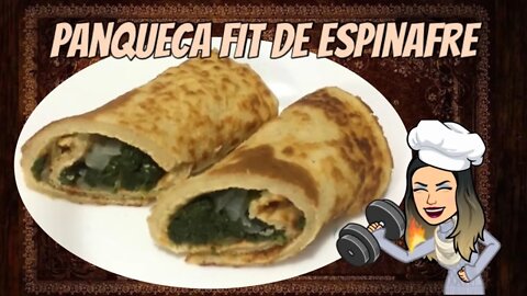 Panqueca Fit de Espinafre e Aveia