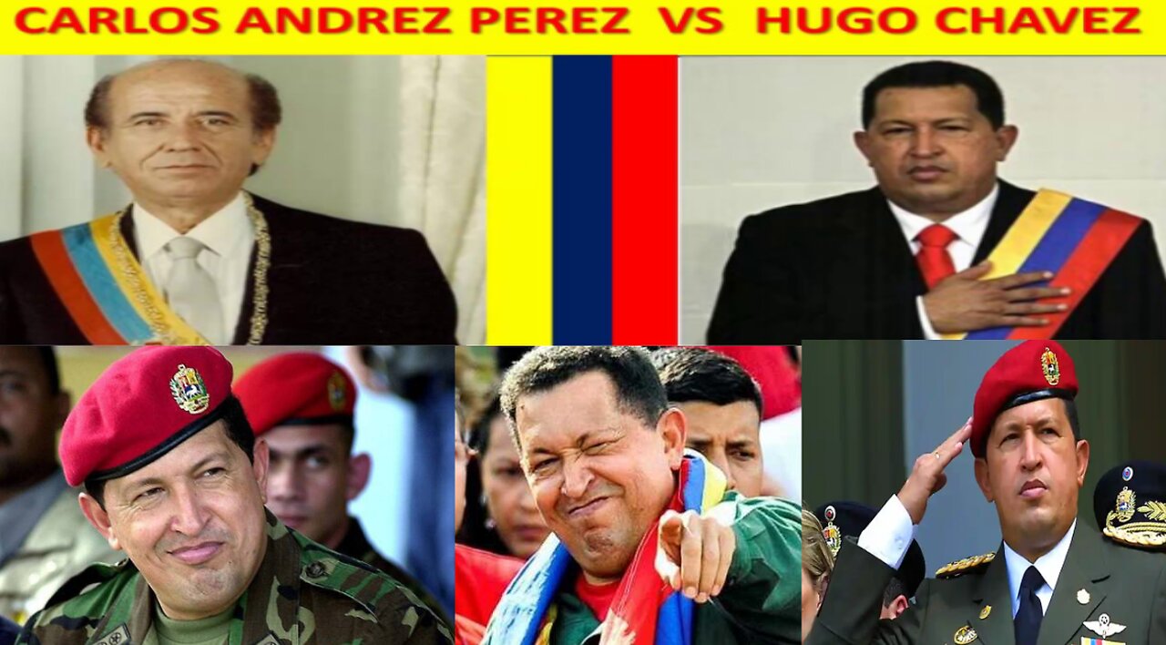 Breve Sintesis De Venezuela antes durante y despues de Carlos Andres " El Gocho"