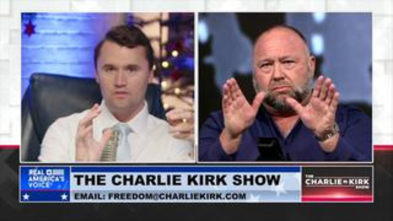 Alex Jones And Charlie Kirk Reveal Secrets Of The Fourth Turning