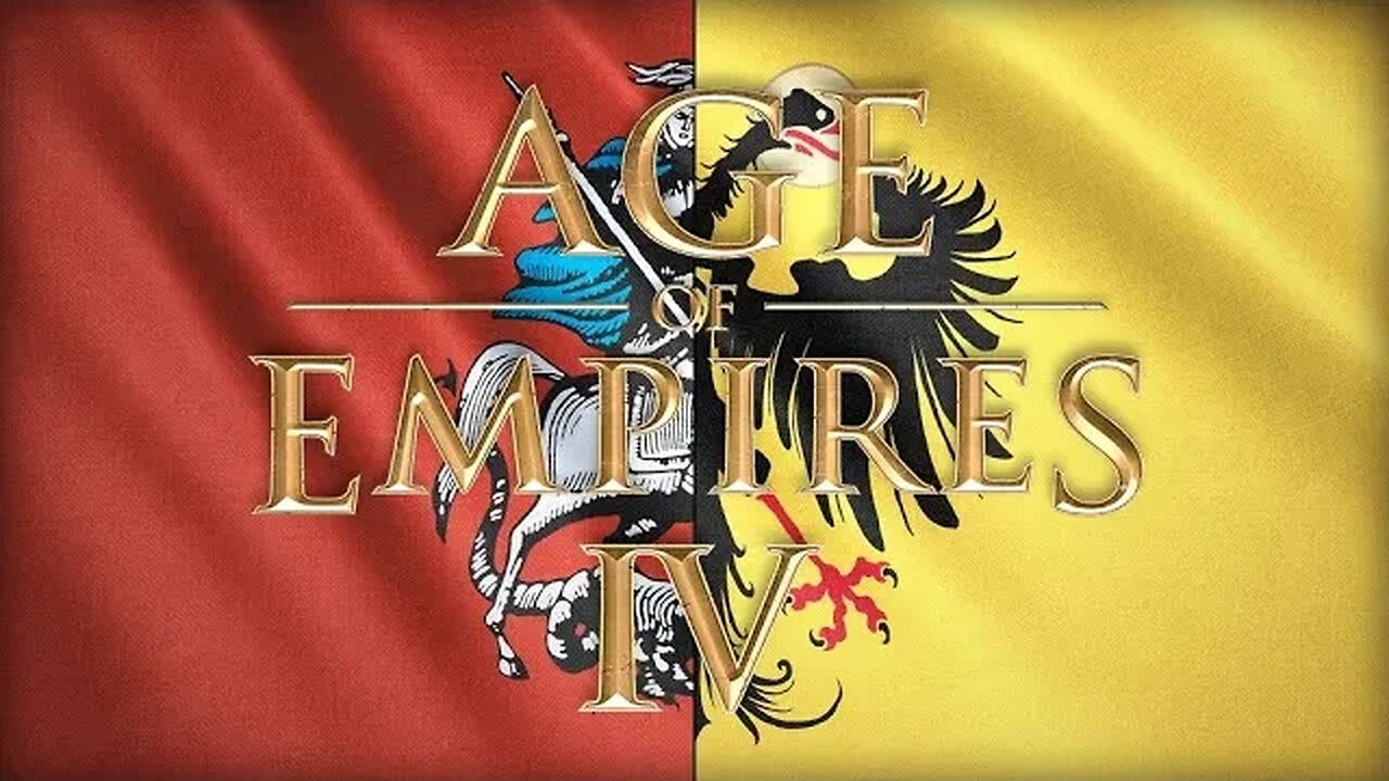 Kaiser Johan (Rus) vs Valdemar1902 (Holy Roman Empire) || Age of Empires 4 Replay