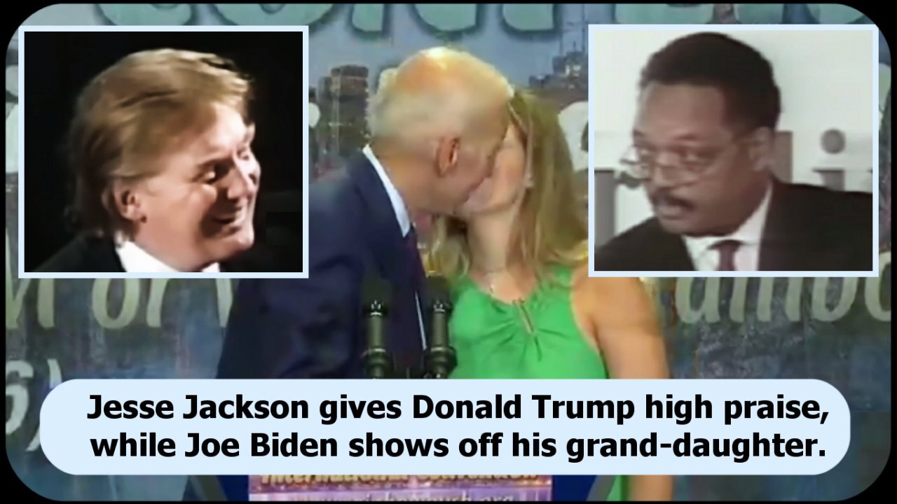 Jesse Jackson gives Donald Trump high praise - June 28, 2024