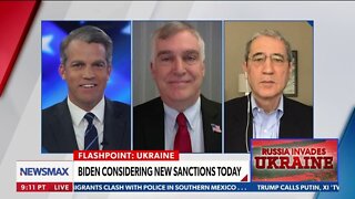 Fred Fleitz: Biden’s Russia Sanctions Making Crisis Worse