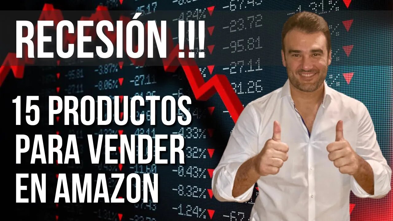 💥 Qué Productos Vender en Amazon durante la Recesión Económica que Viene