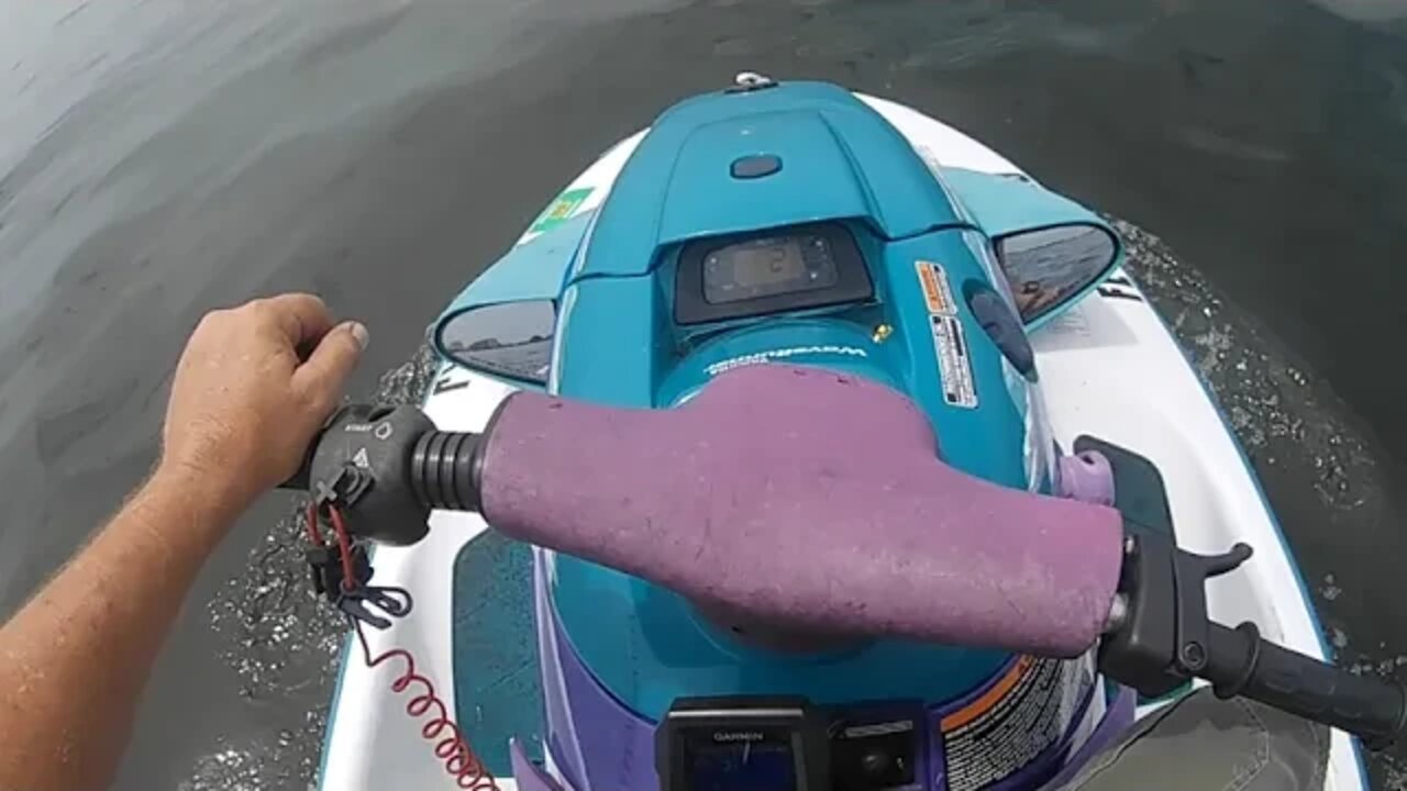 hudson beach fl jetski fishing