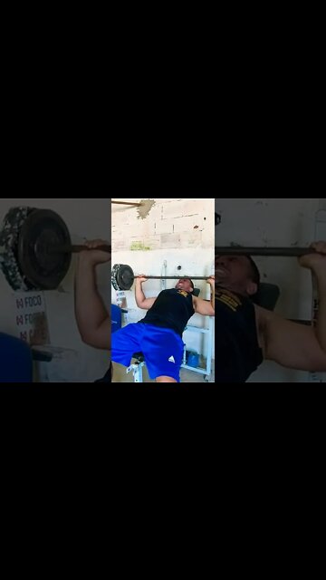 Aquele treinão de peitoral