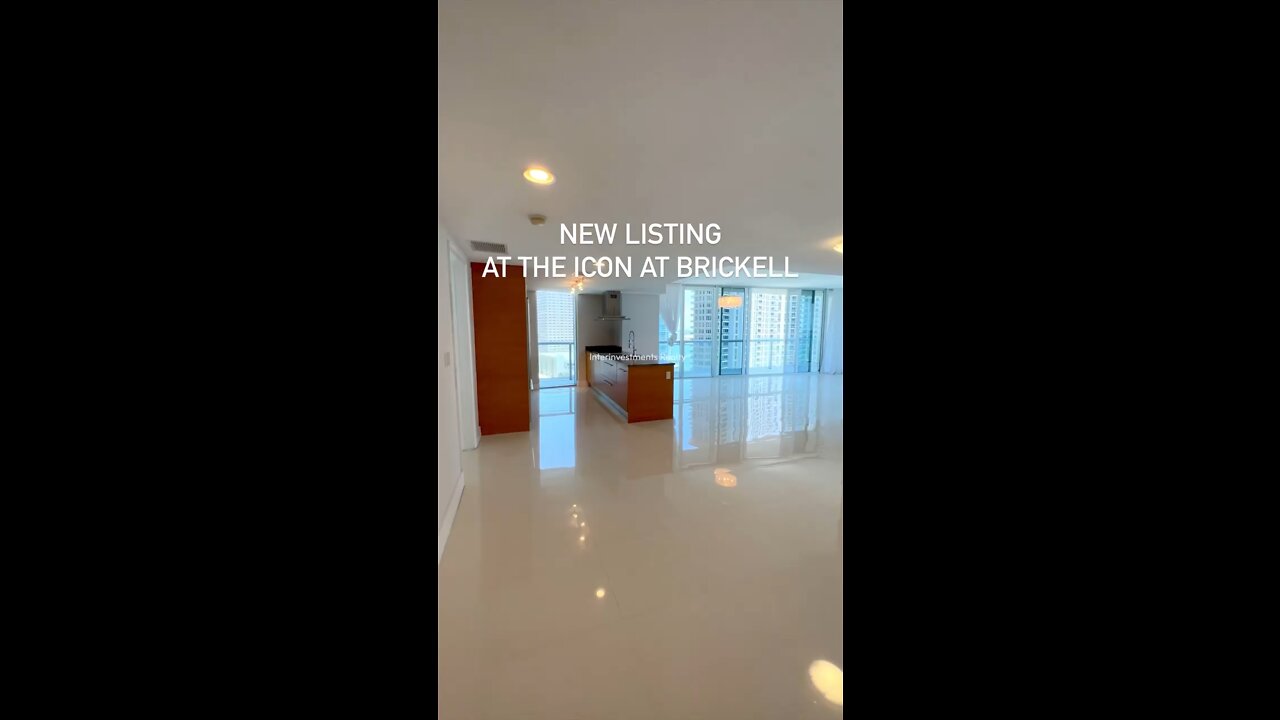 ✅NEW LISTING-ICON BRICKELL CONDO