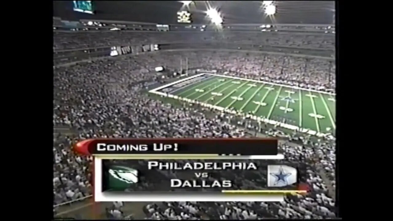 1997-09-15 Philadelphia Eagles vs Dallas Cowboys