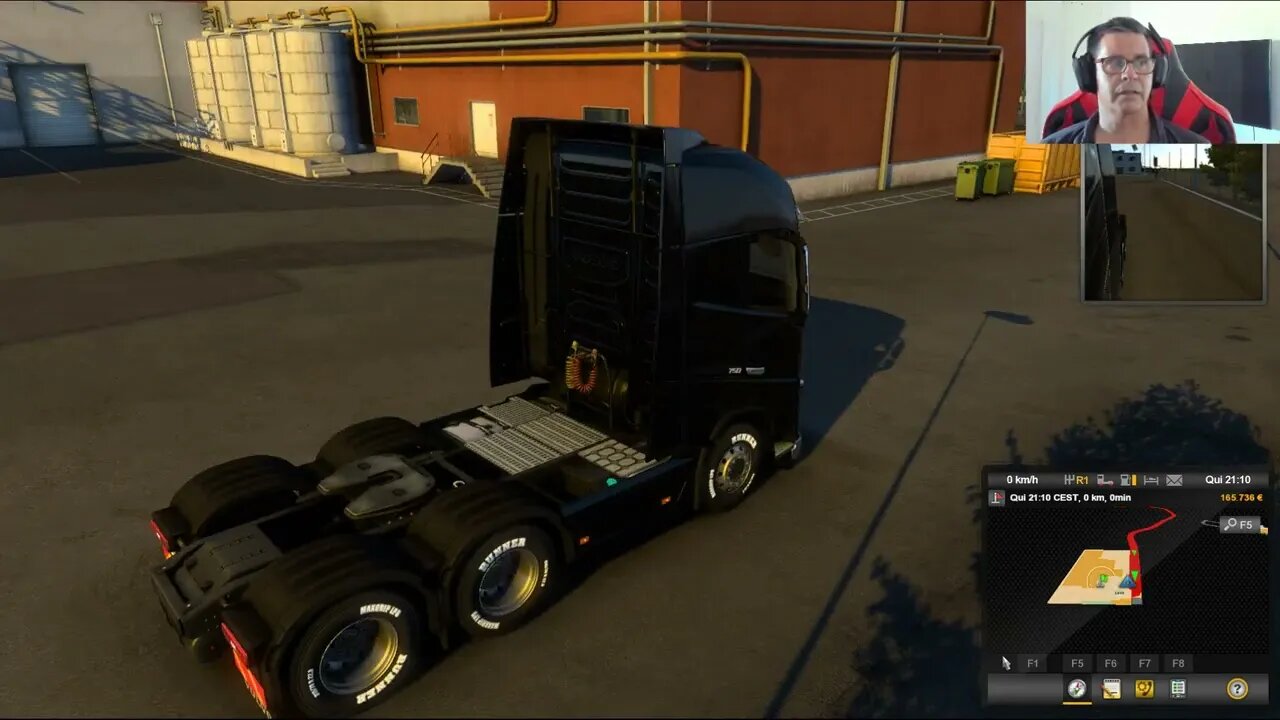 EURO TRUCK SIMULATOR 2 IBÉRIA DLC#39 MAIS UMA VIAGEM COM PAPEL PARA MURCIA