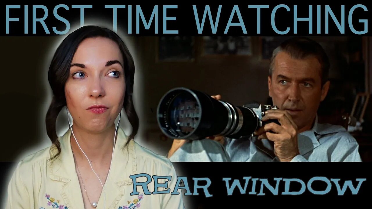 Rear Window (1954) Movie REACTION!