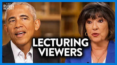 Barack Obama Lectures CNN Host About Viewers Following the 'Wrong' Stories | DM CLIPS | Rubin Report