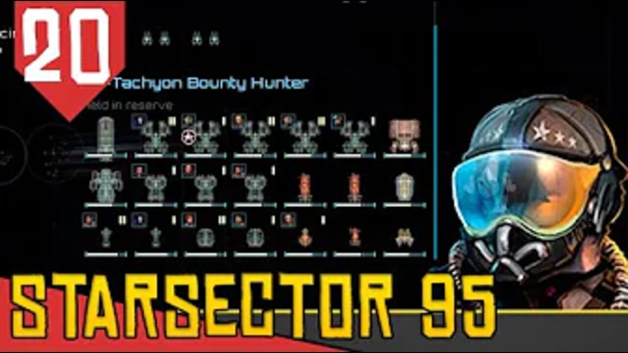 Lutando contra 5 DOOMS na FROTA INVISIVEL! - Starsector #20 [Gameplay PT-BR]
