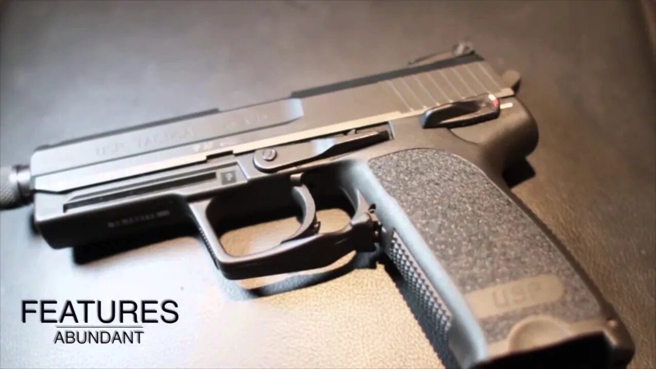 GUN: HECKLER & KOCH USP TACTICAL 45 REVIEW (Tactical Gold Standard?)