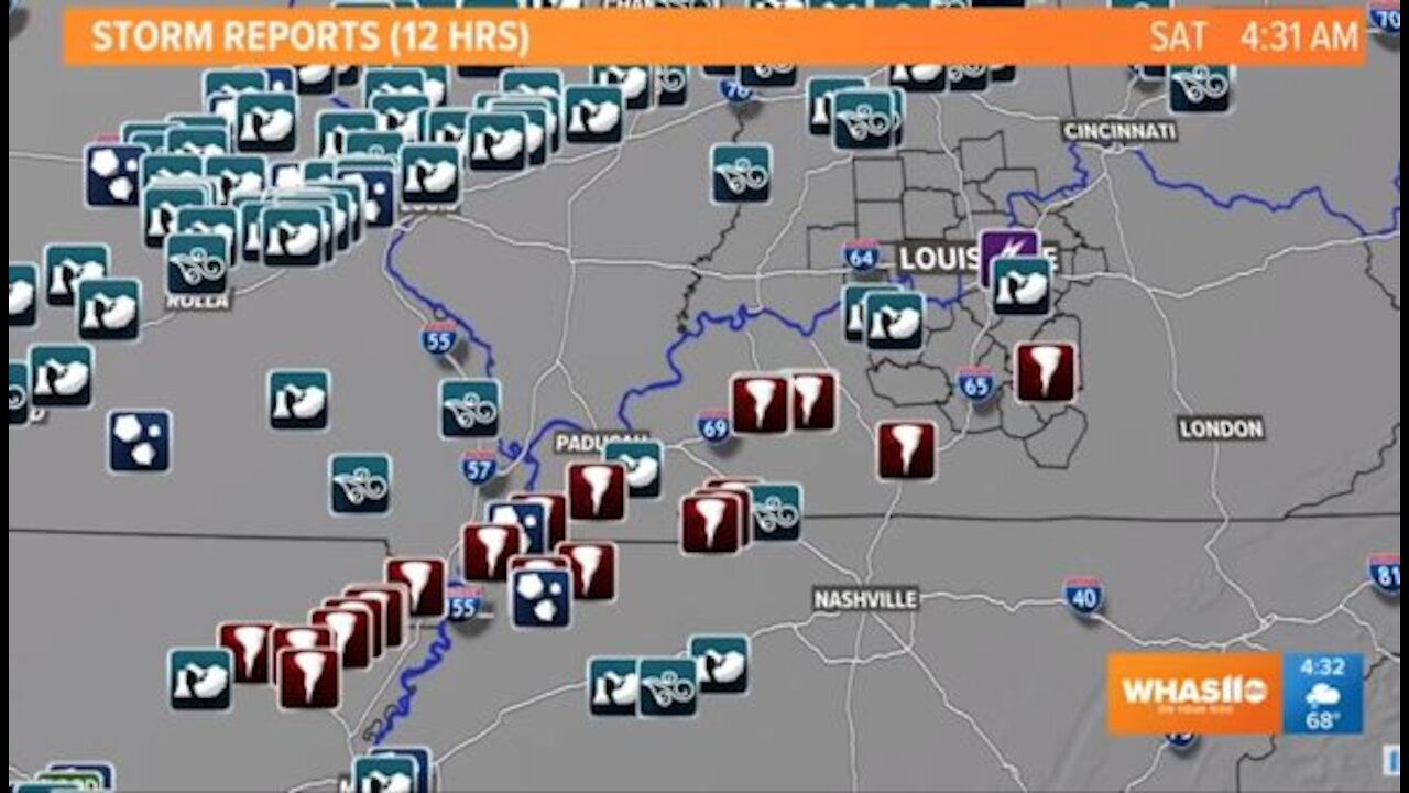 Breaking News: Dozens Dead After 30+ Tornadoes Strike At Least 5 States Over The Night