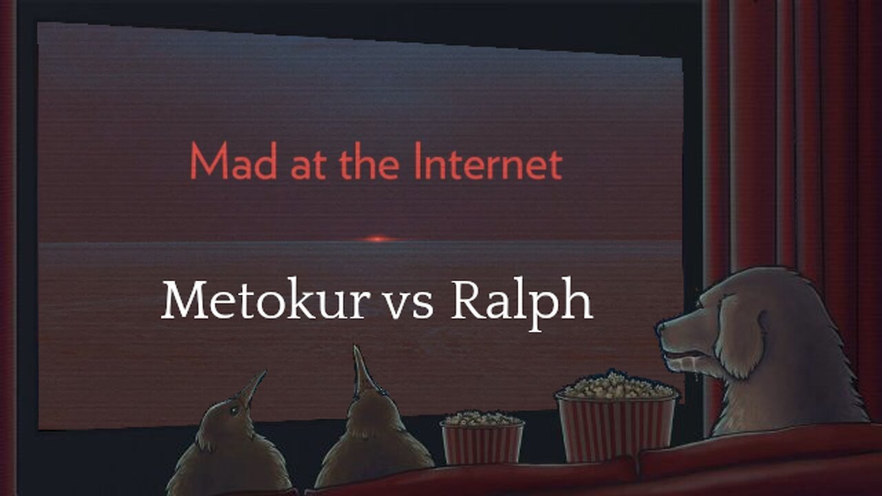 Mad at: Ralph vs Jim