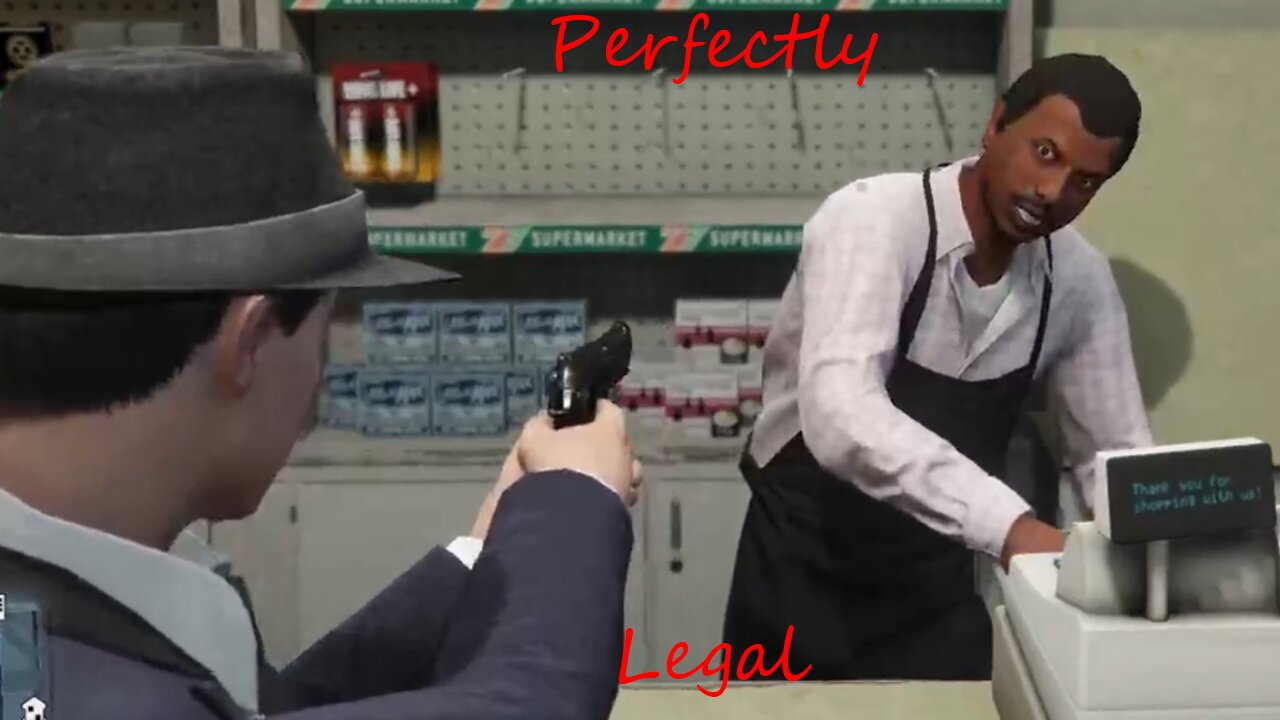 Perfectly legal chicanery in GTA5