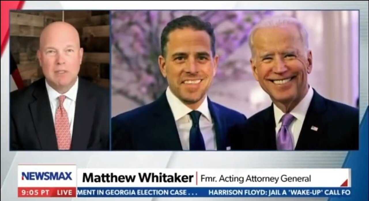 Former Acting AG: Biden's Been CAUGHT!