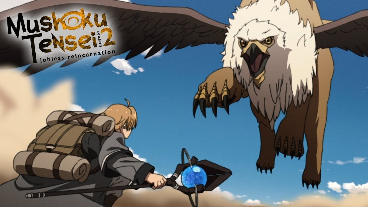 Rudeus vs. Griffins | Mushoku Tensei: Jobless Reincarnation