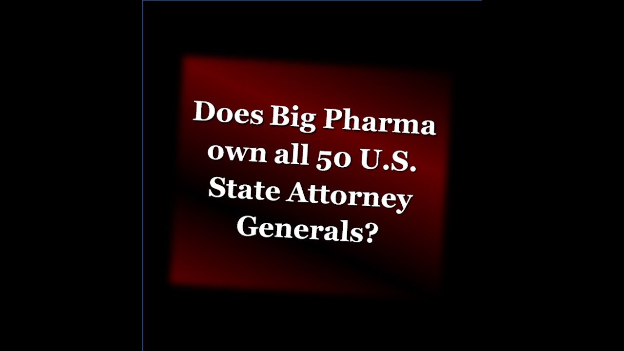 Why are State Attorney Generals Allowing Mass Murder in the U.S.?